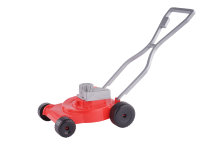 Legetøjsgræsslåmaskine rød